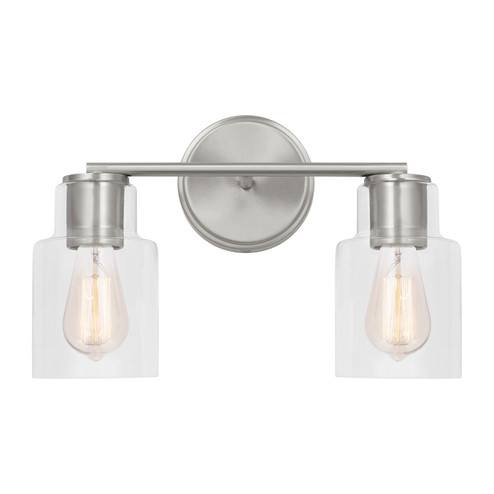 Bathroom Fixtures Two Lights by Visual Comfort Studio ( 454 | DJV1002BS Sayward ) 