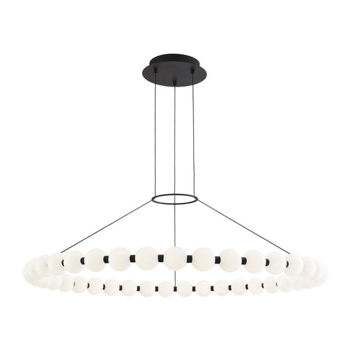 Large Chandeliers Glass Shade by Visual Comfort Modern ( 182 | 700OBT42B-LED927 Orbet ) 