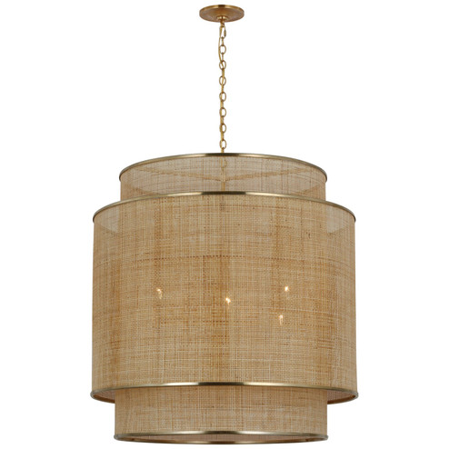 Pendants Drum Shade by Visual Comfort Signature ( 268 | MF 5025SB/NRT Linley ) 