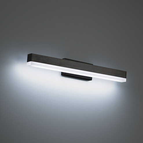 Bathroom Fixtures Cylindrical / Linear by W.A.C. Lighting ( 34 | WS-41119-BK Styx ) 