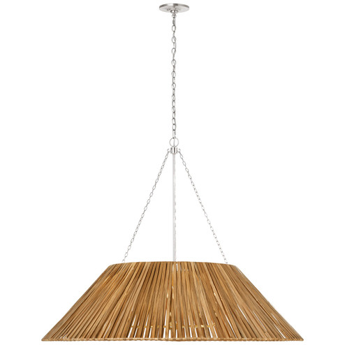 Large Chandeliers Candle by Visual Comfort Signature ( 268 | MF 5037PN-NTW CORINNE ) 