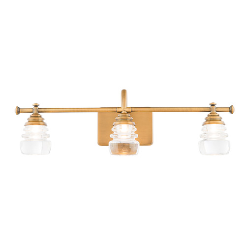 Bathroom Fixtures Three Lights by W.A.C. Lighting ( 34 | WS-42524-AB Rondelle ) 