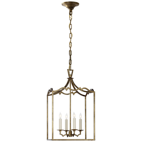 Foyer/Hall Lanterns Open Frame by Visual Comfort Signature ( 268 | CHC 2180GI Darlana Fancy ) 