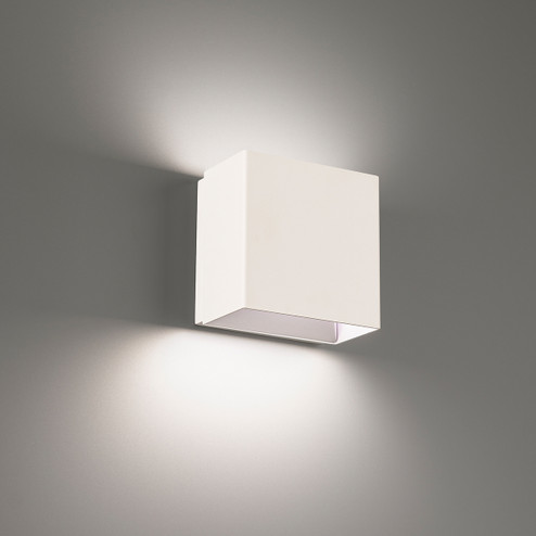 Sconces Pocket by W.A.C. Lighting ( 34 | WS-45105-27-WT Boxi ) 