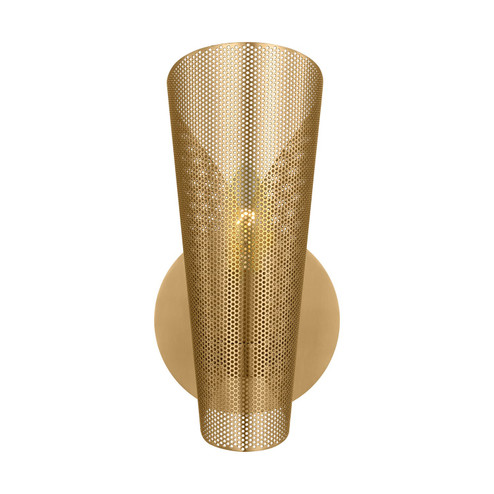 Sconces Single Candle by Visual Comfort Studio ( 454 | LXW1031BBS Plivot ) 