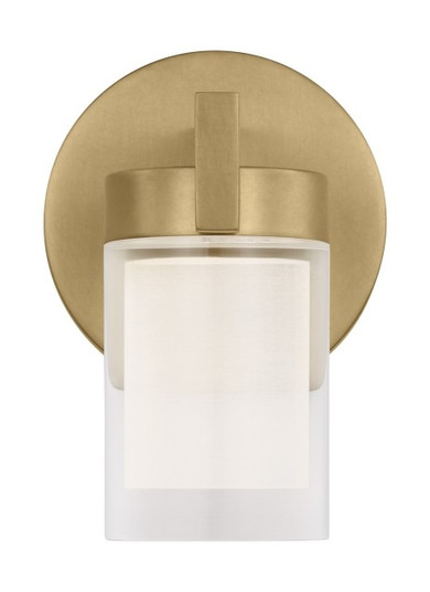 Sconces Single Glass by Visual Comfort Modern ( 182 | KWWS19927NB-277 Esfera ) 