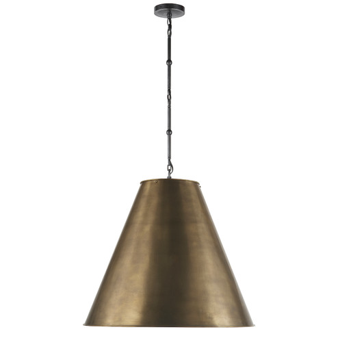 Pendants Metal Shade by Visual Comfort Signature ( 268 | TOB 5014BZ-HAB Goodman ) 