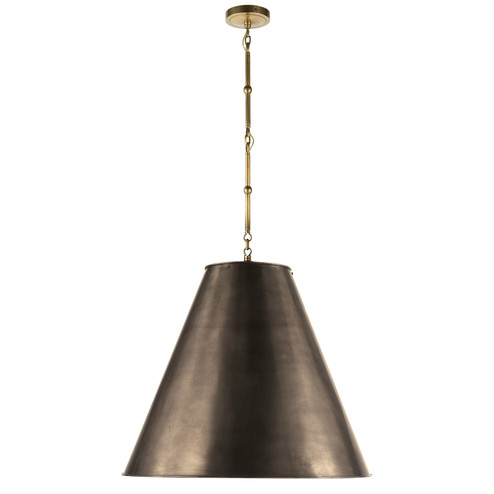 Pendants Metal Shade by Visual Comfort Signature ( 268 | TOB 5014HAB-BZ Goodman ) 