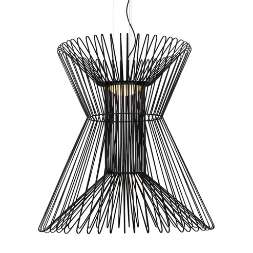 Pendants Open Frame by Visual Comfort Modern ( 182 | 700TDSYRGPB-LED930 Syrma ) 