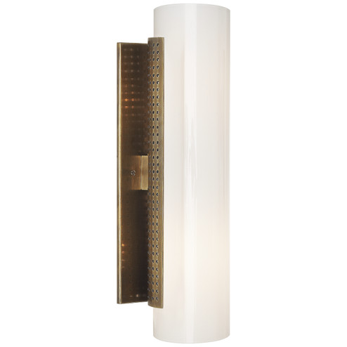 Sconces Single Glass by Visual Comfort Signature ( 268 | KW 2220AB-WG Precision ) 
