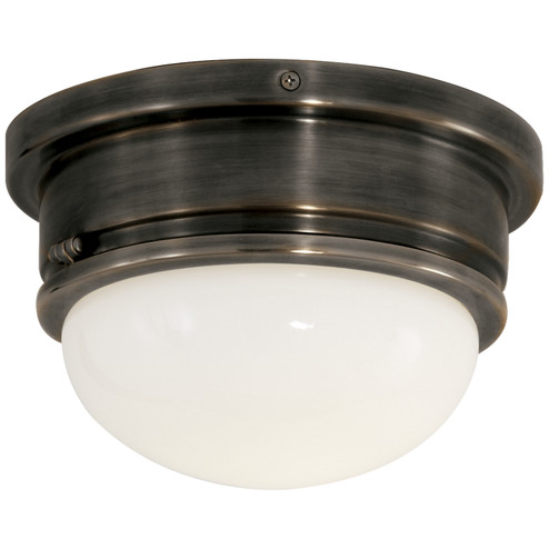 Flush Mounts Bowl Style by Visual Comfort Signature ( 268 | SL 4001BZ-WG Marine ) 