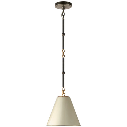 Mini Pendants Glass Down by Visual Comfort Signature ( 268 | TOB 5089BZ/HAB-AW Goodman ) 
