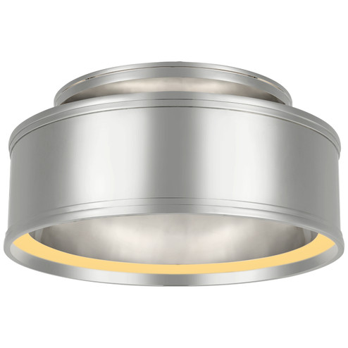 Flush Mounts Drum Shade by Visual Comfort Signature ( 268 | CHC 4611PN Connery ) 