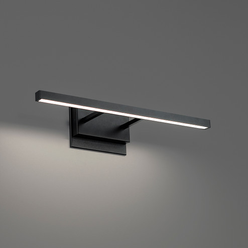 Bathroom Fixtures Cylindrical / Linear by W.A.C. Lighting ( 34 | WS-73117-30-BK Parallax ) 