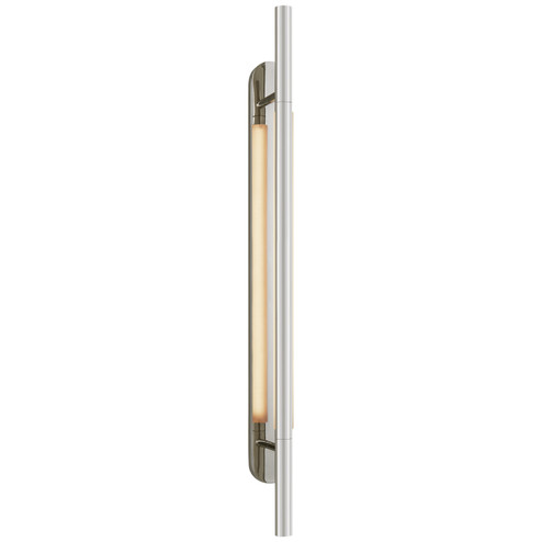 Sconces Linear/Tubular by Visual Comfort Signature ( 268 | KW 2286PN-EC Rousseau ) 