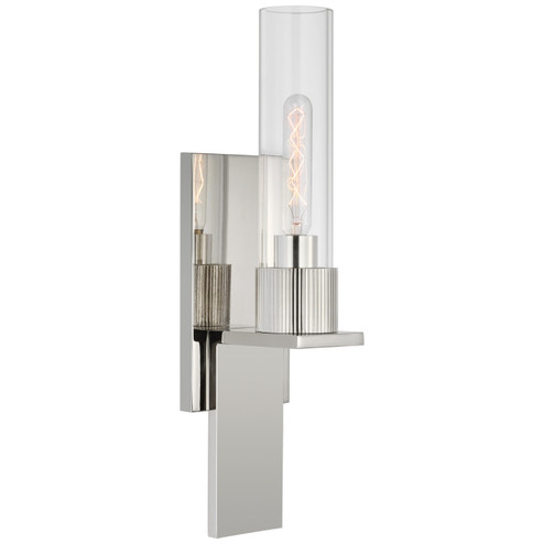 Sconces Single Candle by Visual Comfort Signature ( 268 | RB 2002PN-CG Beza ) 