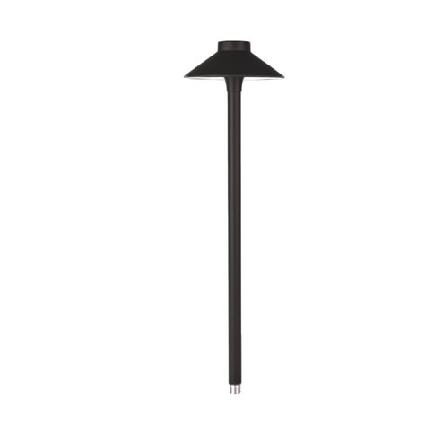 Landscape Ltg. Path & Spread by W.A.C. Lighting ( 34 | 6041-27BK Tiki ) 