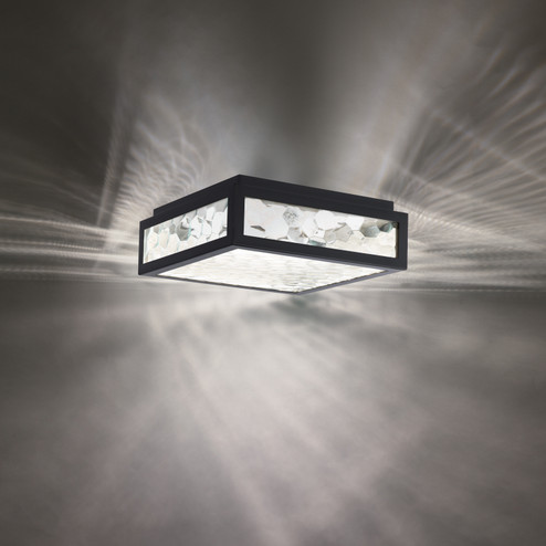 Exterior Ceiling Mount by W.A.C. Lighting ( 34 | FM-W33113-BK Hawthorne ) 
