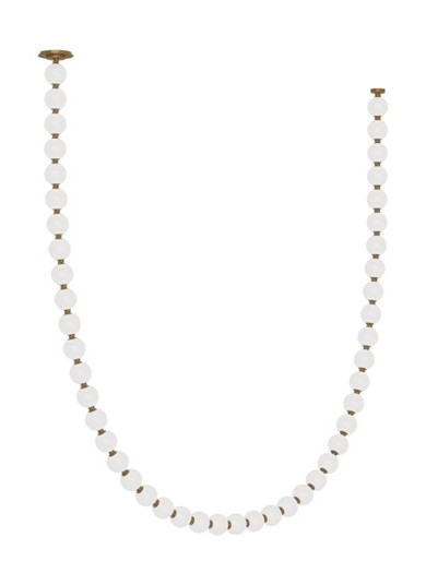 Large Chandeliers Other by Visual Comfort Modern ( 182 | SLCH22427NBR Perle ) 