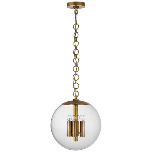 Pendants Glass Down by Visual Comfort Signature ( 268 | ARN 5255HAB-CG Turenne ) 