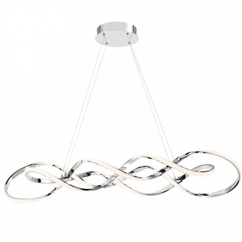 Linear/Island Ring/Halo by W.A.C. Lighting ( 34 | PD-47839-CH Interlace ) 