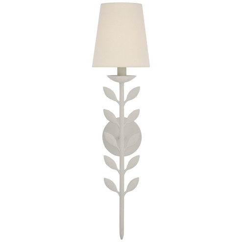 Sconces Single Candle by Visual Comfort Signature ( 268 | JN 2087PW-L Avery ) 
