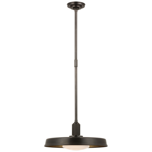 Pendants Metal Shade by Visual Comfort Signature ( 268 | CHC 5301BZ-WG Ruhlmann ) 
