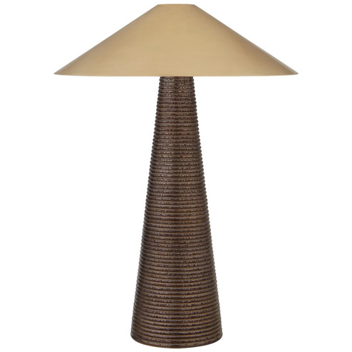 Lamps Table by Visual Comfort Signature ( 268 | KW 3661CBZ-AB Miramar ) 