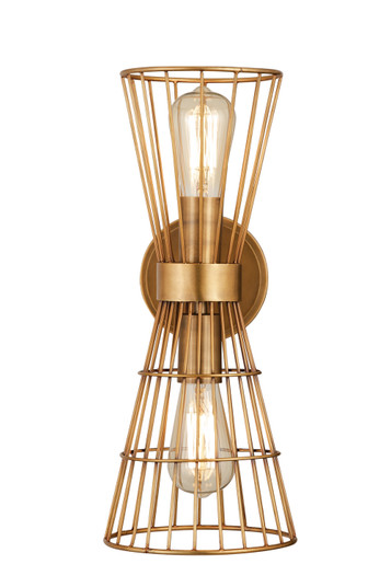 Sconces Double Candle by Z-Lite ( 224 | 6015-2S-RB Alito ) 