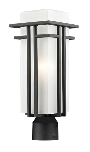Exterior Post/Pier Head by Z-Lite ( 224 | 549PHM-BK-R Abbey ) 