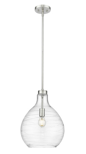 Pendants Glass Down by Z-Lite ( 224 | 496P13-BN Bon Air ) 