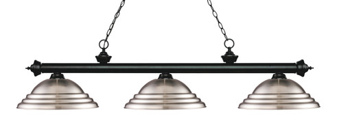 Linear/Island 3 Light Bar by Z-Lite ( 224 | 200-3MB-SBN Riviera ) 