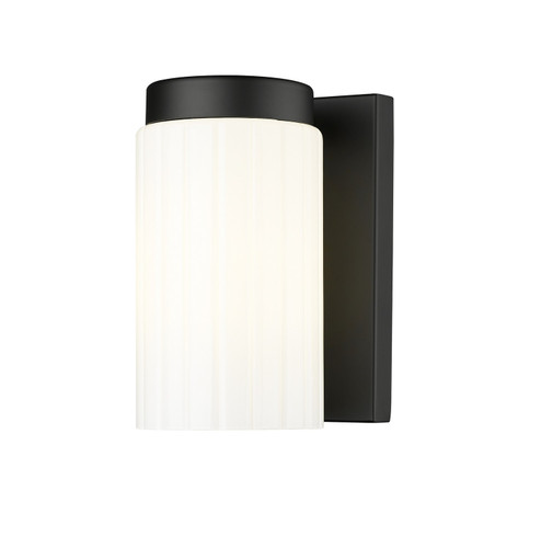 Sconces Single Glass by Z-Lite ( 224 | 746-1S-MB Burk ) 