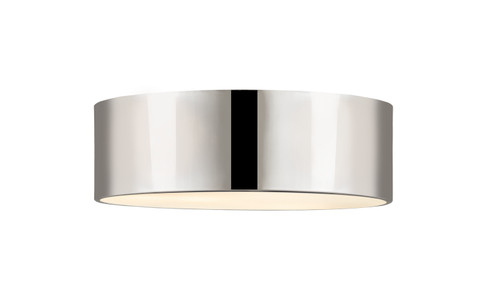 Flush Mounts Drum Shade by Z-Lite ( 224 | 2302F3-CH Harley ) 