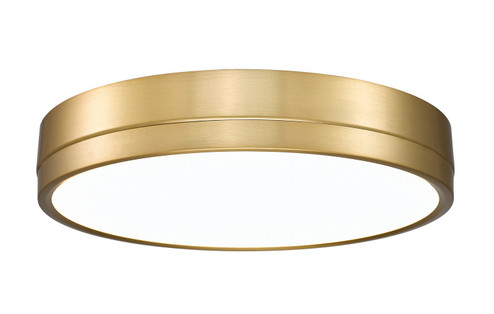 Flush Mounts Metal Shade by Z-Lite ( 224 | 1006F16-MGLD-LED Algar ) 