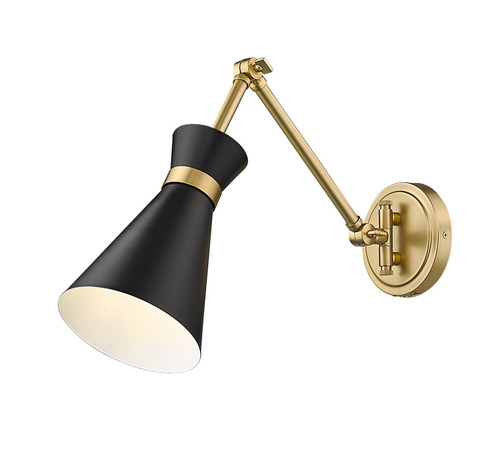 Lamps Wall by Z-Lite ( 224 | 351S-MB-MGLD Soriano ) 