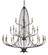 Large Chandeliers Candle by Currey and Company ( 142 | 9000-0213 Folgate ) 