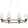 Mid. Chandeliers Glass Up by Currey and Company ( 142 | 9000-1086 ) 