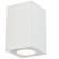 Exterior Ceiling Mount by W.A.C. Lighting ( 34 | DC-CD05-F927-WT Cube Arch ) 