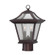 Exterior Post/Pier Head by Acclaim Lighting ( 106 | 39017ABZ Aiken ) 