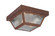 Exterior Ceiling Mount by Acclaim Lighting ( 106 | 4902BW Builders` Choice ) 