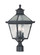 Exterior Post/Pier Head by Acclaim Lighting ( 106 | 7677BK Bay Street ) 