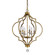 Mini Chandeliers Candle by Acclaim Lighting ( 106 | IN11018RB Peyton ) 