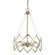 Mini Chandeliers Open Frame by Acclaim Lighting ( 106 | IN11397WG Nora ) 