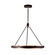 Foyer/Hall Lanterns Open Frame by Alora ( 452 | PD302732CBGS Duo ) 