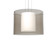 Multi-Systems Line Voltage Pendants by Besa ( 74 | 1KG-S00707-LED-SN Pahu ) 