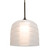 Multi-Systems Line Voltage Pendants by Besa ( 74 | 1JT-MITZI7FR-LED-BR Mitzi 7 ) 