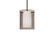 Multi-Systems Line Voltage Pendants by Besa ( 74 | 1TT-S00607-BR Pahu ) 