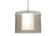 Multi-Systems Line Voltage Pendants by Besa ( 74 | 1TT-S00707-LED-SN Pahu ) 