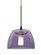 Multi-Systems Low Voltage Pendants by Besa ( 74 | 1XT-SPURPL-BR Spur ) 